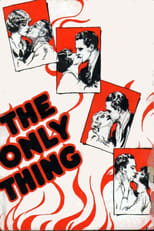 Poster for The Only Thing