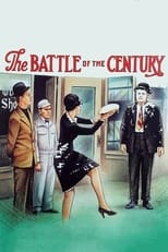 Poster for The Battle of the Century 