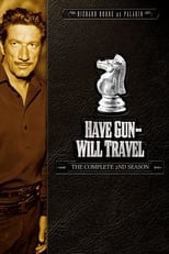 Poster for Have Gun, Will Travel Season 2