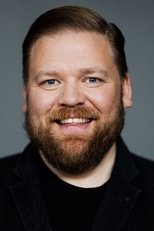 Foto retrato de Hannes Óli Ágústsson