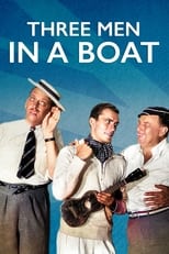 Poster for Three Men in a Boat