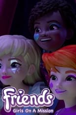 Poster for LEGO Friends: Girls on a Mission Season 4