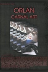 Poster for Orlan, carnal art