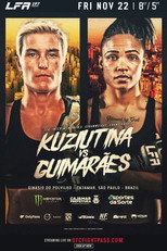 LFA 197: Kuziutina vs Guimaraes poster