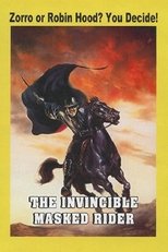 Poster for The Invincible Masked Rider 