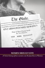 Poster di Women Should Vote: A short history of how women won the franchise in Ontario