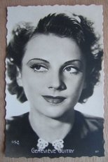 Foto retrato de Geneviève Guitry