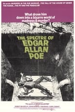 Poster for The Spectre of Edgar Allan Poe