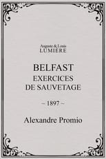 Belfast, exercices de sauvetage (1897)