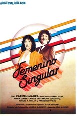 Poster for Femenino singular