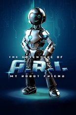 Poster for The Adventure of A.R.I.: My Robot Friend