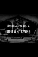 Poster for Macready's Gala