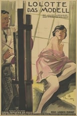 Poster for The Model From Montmartre