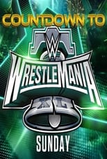 Poster for WWE Countdown to WrestleMania XL Sunday