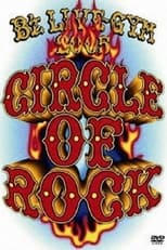 Poster for B'z LIVE-GYM 2005 -CIRCLE OF ROCK-