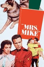 Poster for Mrs. Mike 