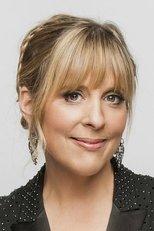 Foto retrato de Mel Giedroyc