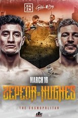 Poster for William Zepeda vs. Maxi Hughes