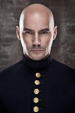 Foto retrato de Grant Morrison