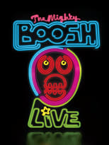 Poster for The Mighty Boosh Live