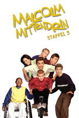 Poster zu Staffel 3 – Malcolm mittendrin