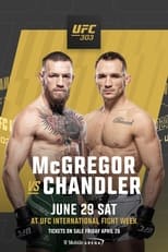 Poster for UFC 303: McGregor vs. Chandler