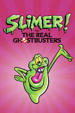 Poster for Slimer! and the Real Ghostbusters Season 1