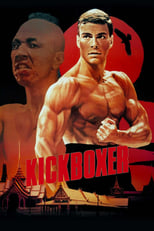 Kickboxer poster movie