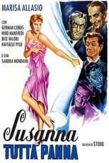 Poster for Susanna tutta panna