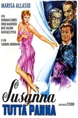 Poster for Susanna tutta panna 