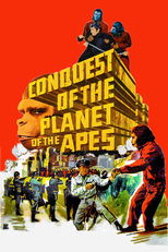 Poster for Conquest of the Planet of the Apes 