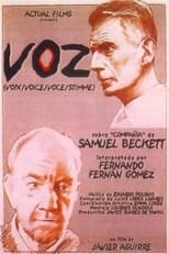 Poster for Voz