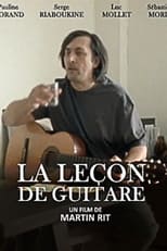 Poster for La leçon de guitare