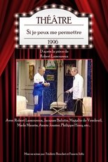 Poster for Si je peux me permettre