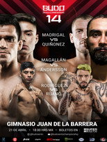 Budo Sento Championship 14 poster