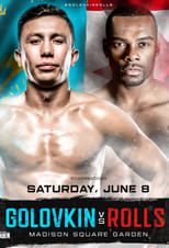 Poster for Gennady Golovkin vs Steve Rolls