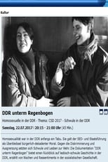 Poster for DDR unterm Regenbogen