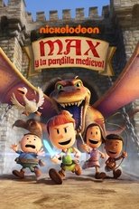 Max y la pandilla medieval poster