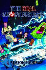 Poster for The Real Ghostbusters Season 4