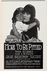 More to Be Pitied Than Scorned poster