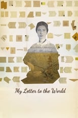 Poster for My Letter to the World: A Journey Through the Life of Emily Dickinson 