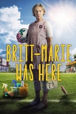 Poster for Britt-Marie Was Here 