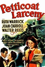 Poster for Petticoat Larceny