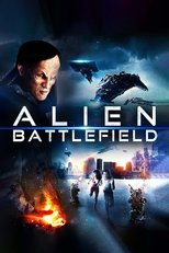 Poster for Alien Battlefield 