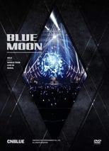 Poster for CNBLUE - BLUE MOON