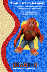 Poster for Orang-U: An Ape Goes to College