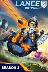 Poster for LEGO Nexo Knights Season 3