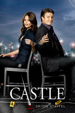 Poster zu Staffel 3 – Castle