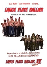Lange flate ballær samling