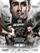 UAE Warriors 54: Jumaev vs. Sadygov poster